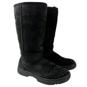 UGG Black Ankle Boots